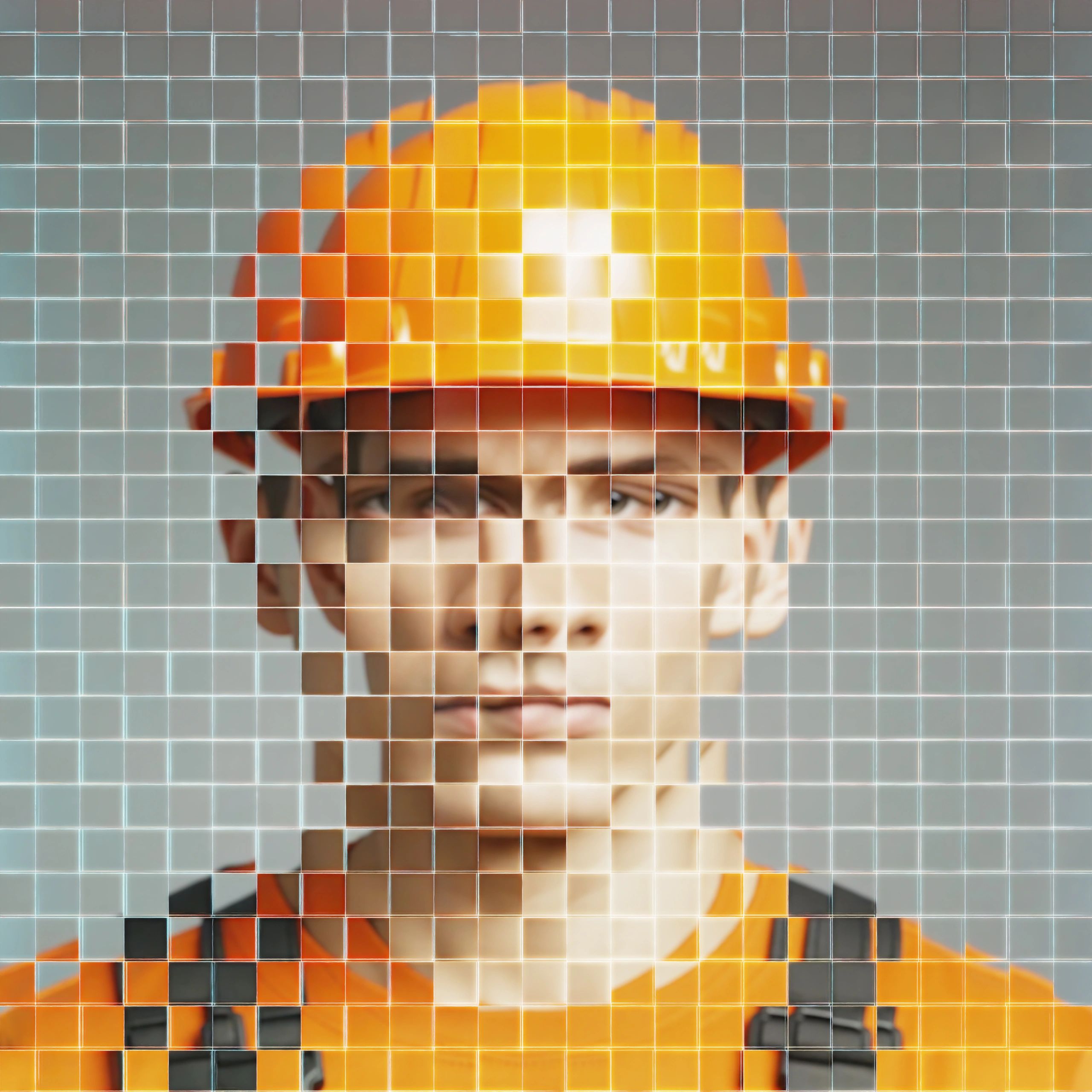 Worker avatar portrait