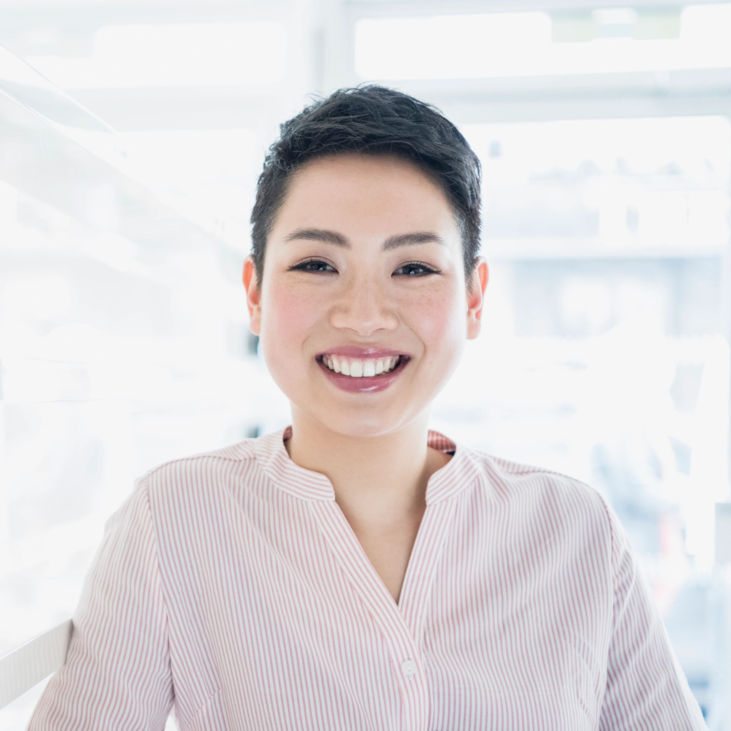Customer portrait photo for testimonial avatar